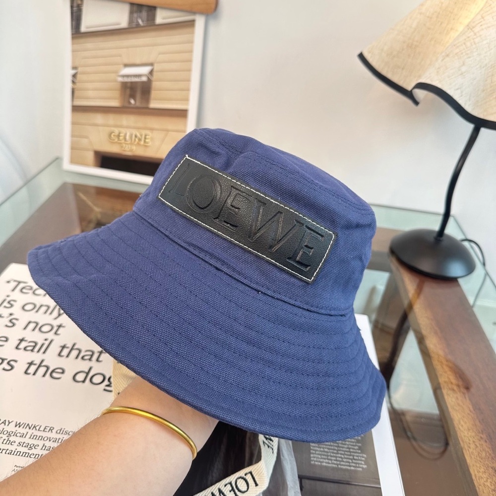 Loewe purple fishing hat - Picture 4 of 6